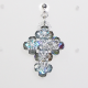 Small Cross - Earrings Sierra - 1